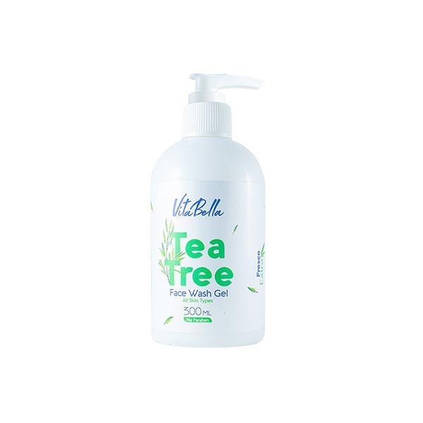 ژل شست و شوی صورت پاک کننده قوی ارایشی برند ویتابلا-VITABELLA حجم 300 میل