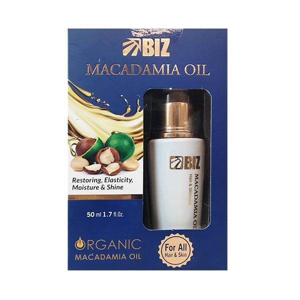 روغن ماکادمیا خالص biz