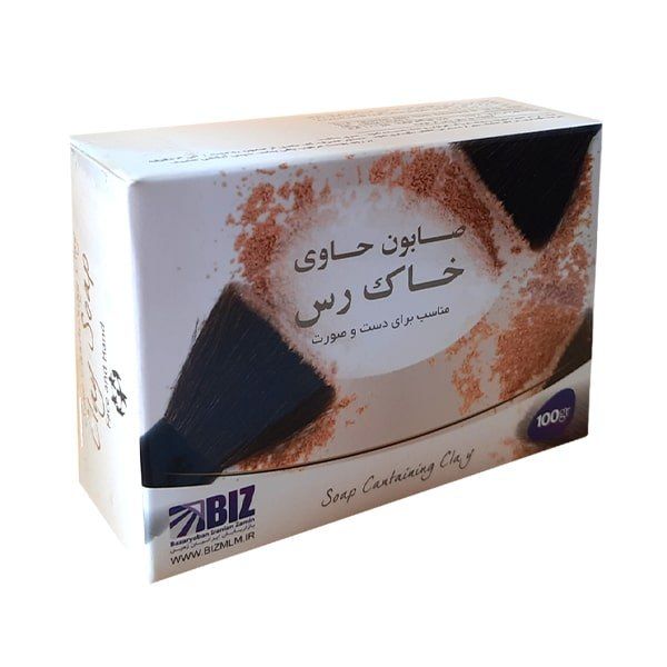صابون خاک رس دکتر بیز 3 عددی