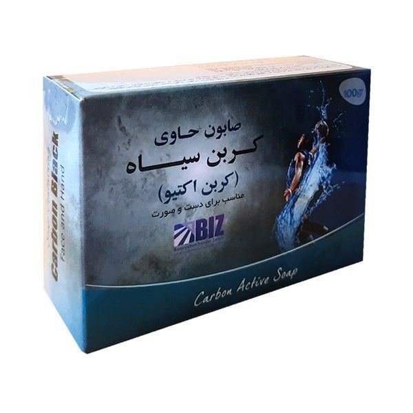 صابون کربن سیاه دکتر بیز 3 عددی