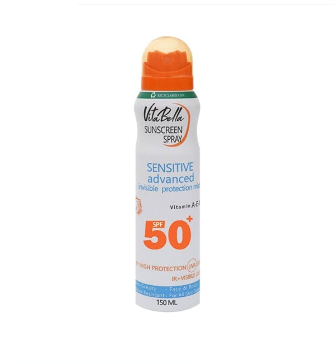 اسپری ضد آفتاب ویتابلا SPF 50