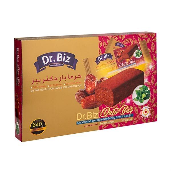 خرما بار تقویتی دمتر بیز