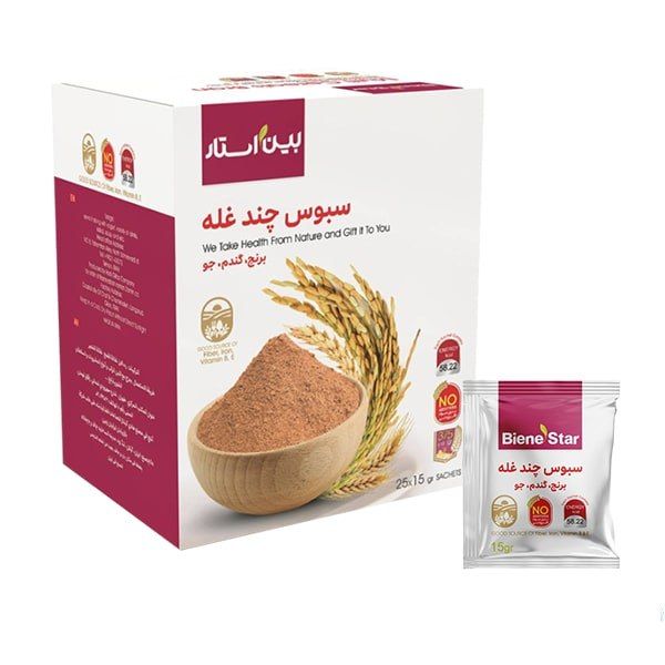 سبوس چندغله بین استار دکتر بیز
